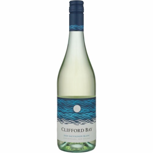 Clifford Bay Sauvignon Blanc New Zealand White Wine Perspective: front