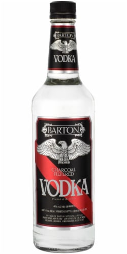 Barton Vodka Perspective: front