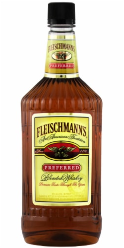 Fleischmann's Preferred American Blended Whiskey Perspective: front