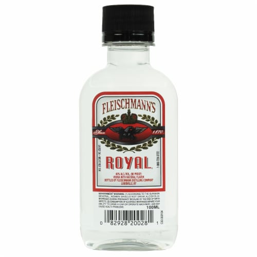 Fleischmann's® Royal Vodka Perspective: front