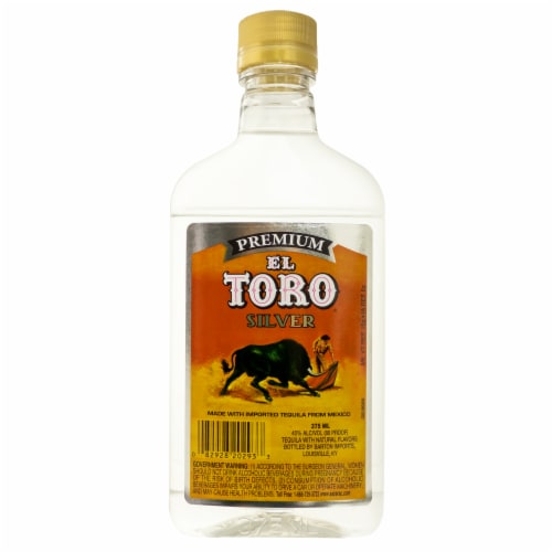 El Toro Silver Tequila Perspective: front