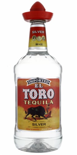 El Toro® Silver Tequila Perspective: front