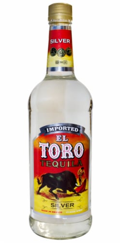 El Toro® Silver Tequila Perspective: front