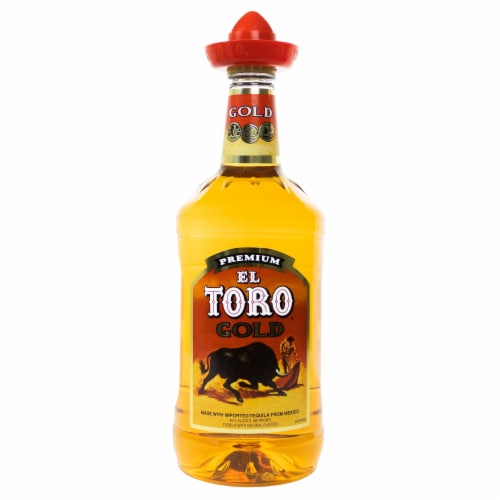 El Toro Gold Tequila Perspective: front