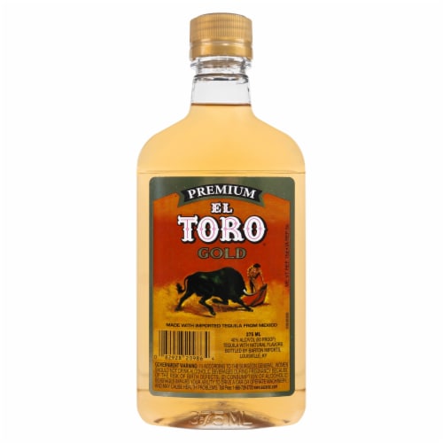 El Toro® Gold Tequila Perspective: front