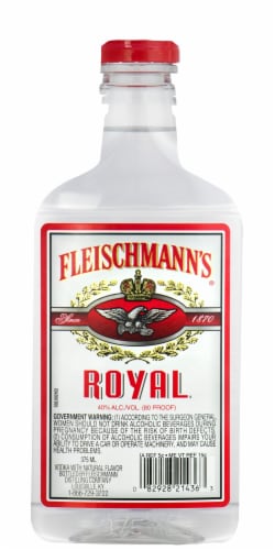 Fleischmann's Royal Vodka Perspective: front