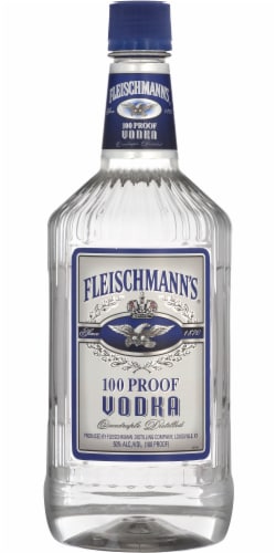 Fleischmann's® 100 Proof Vodka Perspective: front
