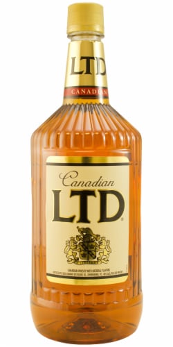 Canadian LTD Canadian Whisky Perspective: front