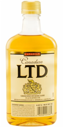 Canadian LTD® Canadian Whisky Perspective: front