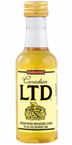 Canadian LTD® Canadian Whisky Perspective: front