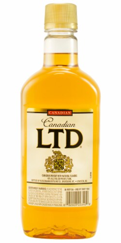 Canadian LTD® Canadian Whisky Perspective: front
