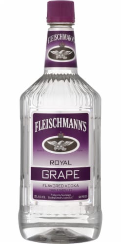 Fleischmann's® Royal Grape Vodka Perspective: front