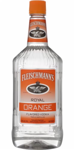 Fleischmann's® Royal Orange Vodka Perspective: front