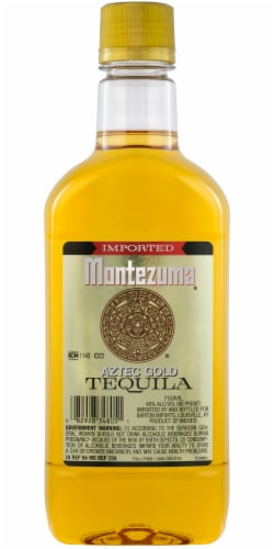 Montezuma® Aztec Gold Tequila Perspective: front