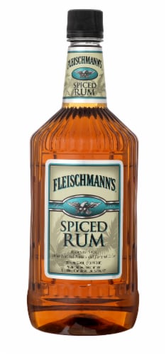 Fleischmann's® Spiced Dark Rum Perspective: front
