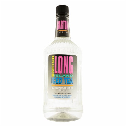 Barton Long Island Iced Tea Cocktail Mixers Perspective: front