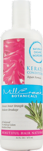 MillCreek Botanicals Keratin Conditioner Perspective: front
