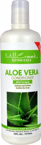 MillCreek  Botanicals Aloe Vera Conditioner Mild Formula Perspective: front