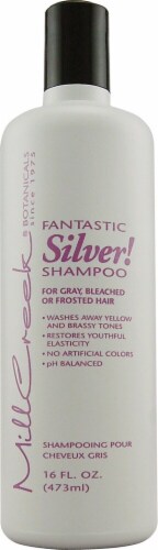 MillCreek  Botanicals Fantastic Silver Shampoo Perspective: front