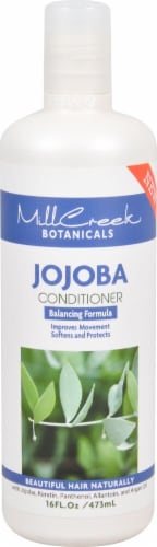 MillCreek  Botanicals Jojoba Conditioner Perspective: front