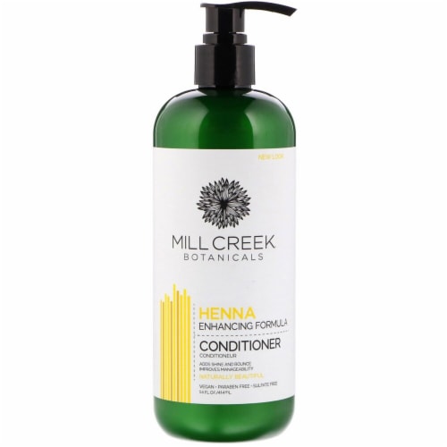MillCreek  Henna Conditioner Enhancing Formula Perspective: front