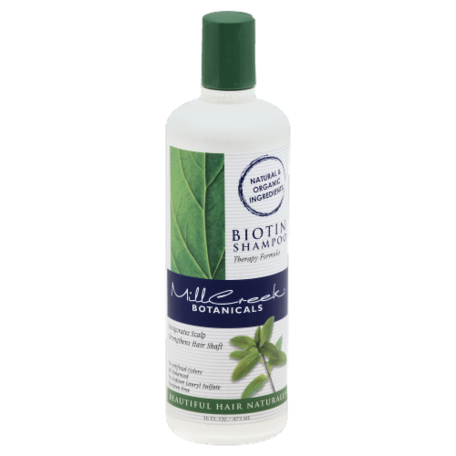 MillCreek® Botanicals Biotin Shampoo Perspective: front