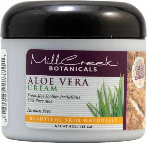 MillCreek Aloe Vera Facial Cream Perspective: front