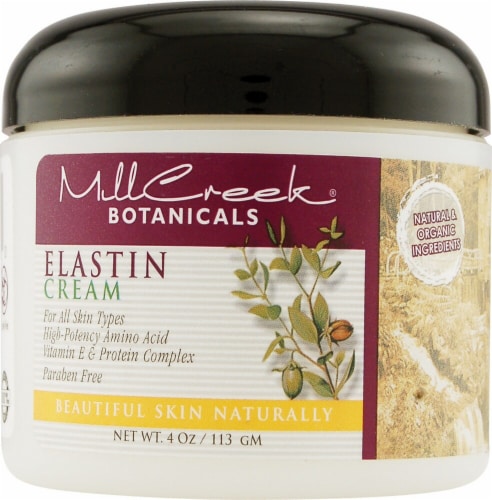 MillCreek Botanicals Facial Cream Perspective: front