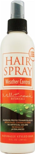 MillCreek Hair Spray Weather Control Perspective: front