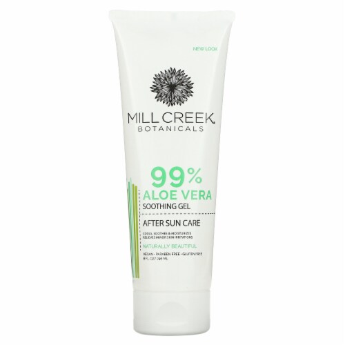 MillCreek Aloe Vera Gel Perspective: front