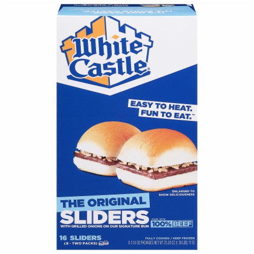 publix white castle hamburgers