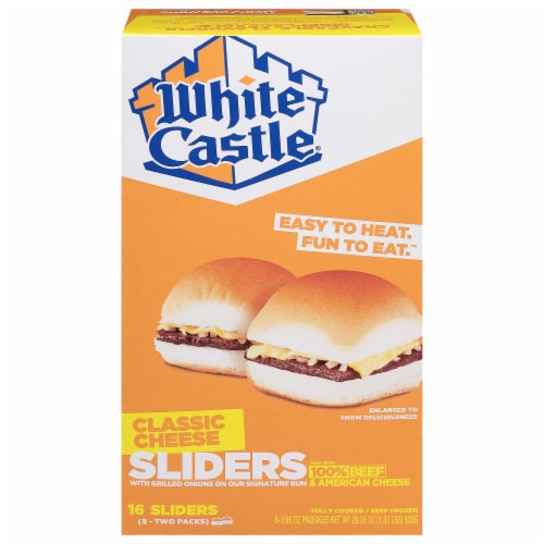 White Castle® Classic Cheese Sliders