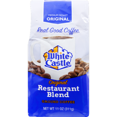 White Castle Original Restaurant Blend Medium Roast Ground Coffee Perspective: front