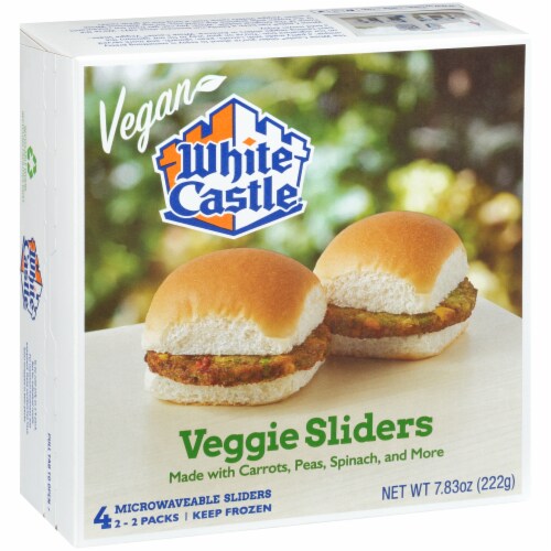 white castle nutrition slider