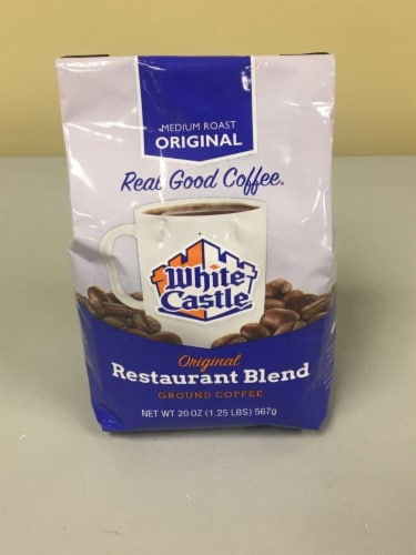 White Castle Original Restaurant Blend Medium Roast Ground Coffee Perspective: front