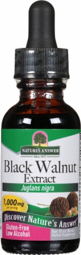Nature's Answer® Black Walnut Extract 1000mg Perspective: front