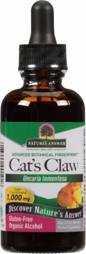 Nature's Answer Cat's Claw Perspective: front