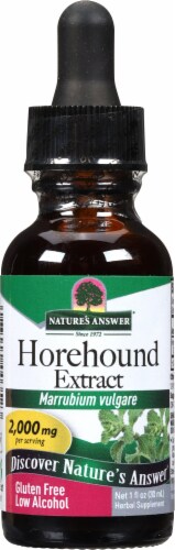 Nature's Answer® Horehound Extract Herbal Supplement 2000mg Perspective: front