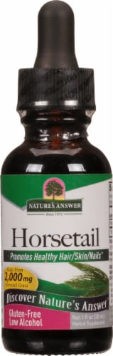 Nature's Answer Horsetail Herbal Supplement 2000mg Perspective: front
