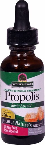Nature's Answer Propolis Perspective: front