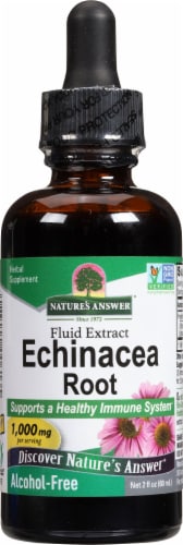 Nature's Answer Echinacea Extract 1000 mg Perspective: front