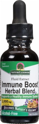 Nature's Answer Alcohol-Free Immune Boost™ Herbal Extract Perspective: front