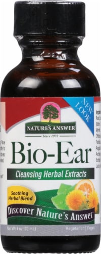 Nature's Answer Alive & Alert Bio-Ear Topical Formula Perspective: front