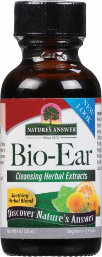 Nature's Answer Alive & Alert Bio-Ear Topical Formula Perspective: front