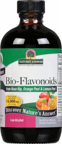 Nature's Answers Bio-Flavonoids Herbal Supplement 15000mg Perspective: front