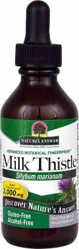 Nature's Answer Milk Thistle Extract 2000mg Perspective: front