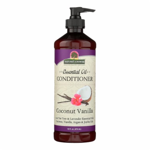 Nature's Answer® Essential Oil Coconut Vanilla Conditioner Perspective: front