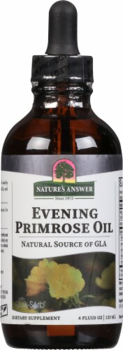 Nature's Answer Liquid Evening Primrose Oil Perspective: front