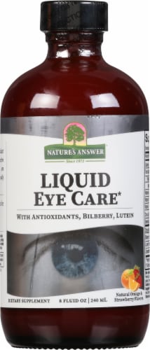 Nature's Answer Eye Care Perspective: front