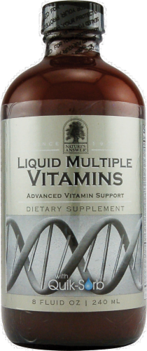 Nature's Answer Multi Vitamins Perspective: front